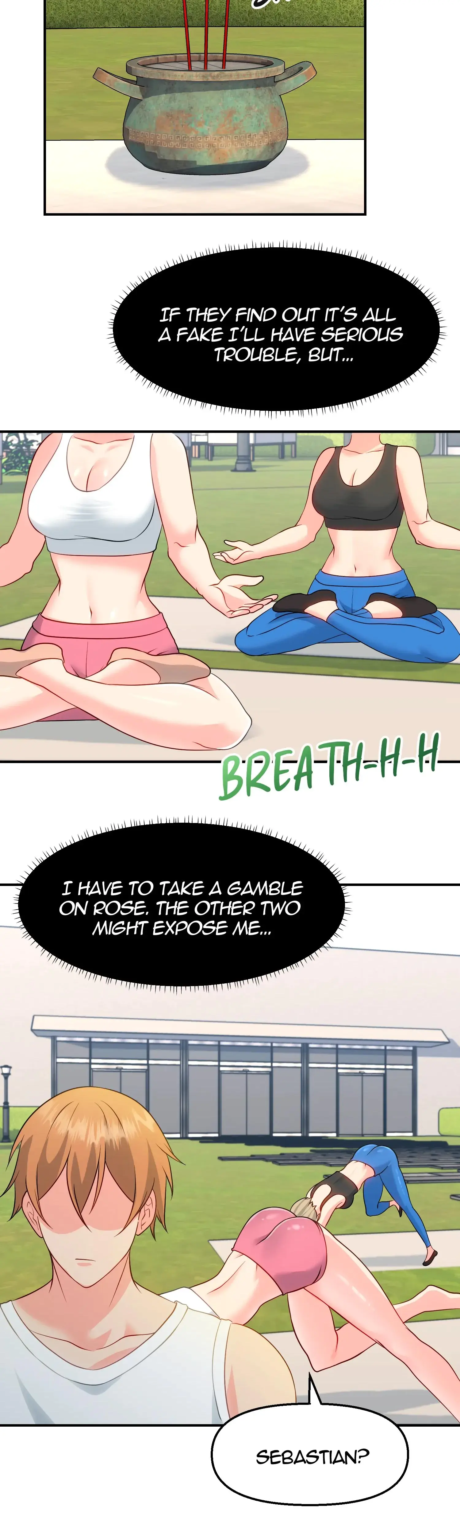 Milf Hotel Chapter 3 - Page 17