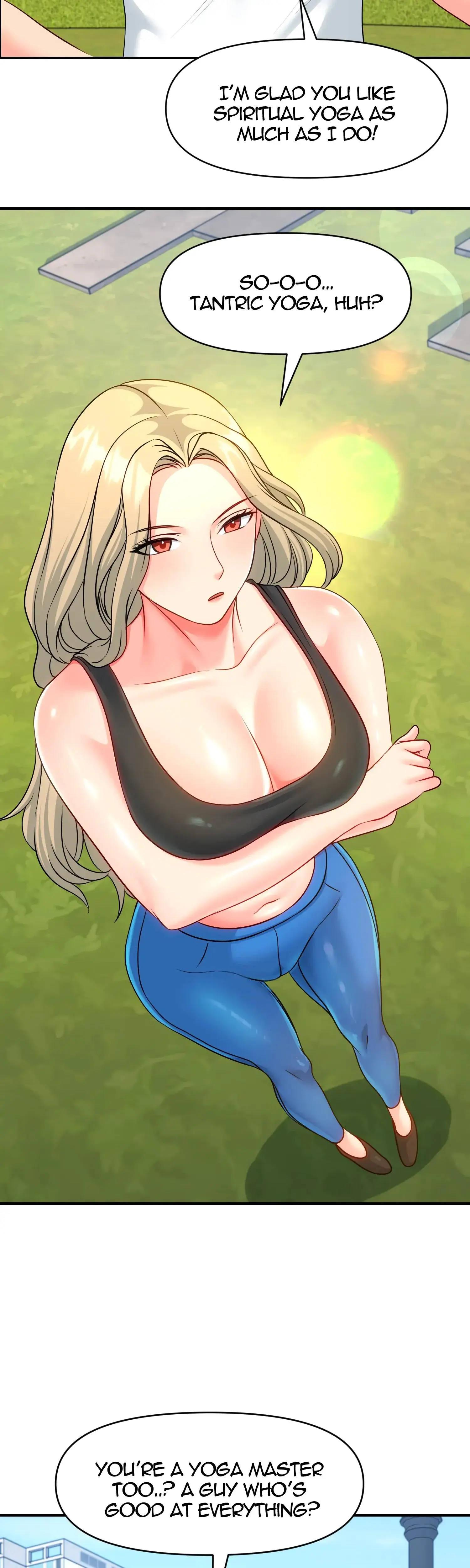 Milf Hotel Chapter 3 - Page 20