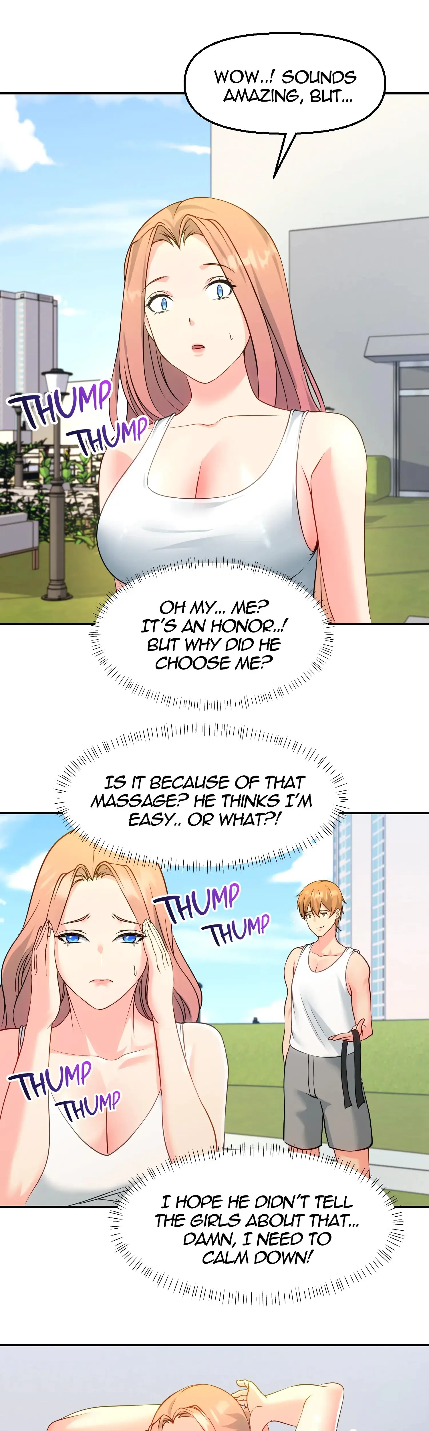 Milf Hotel Chapter 3 - Page 28