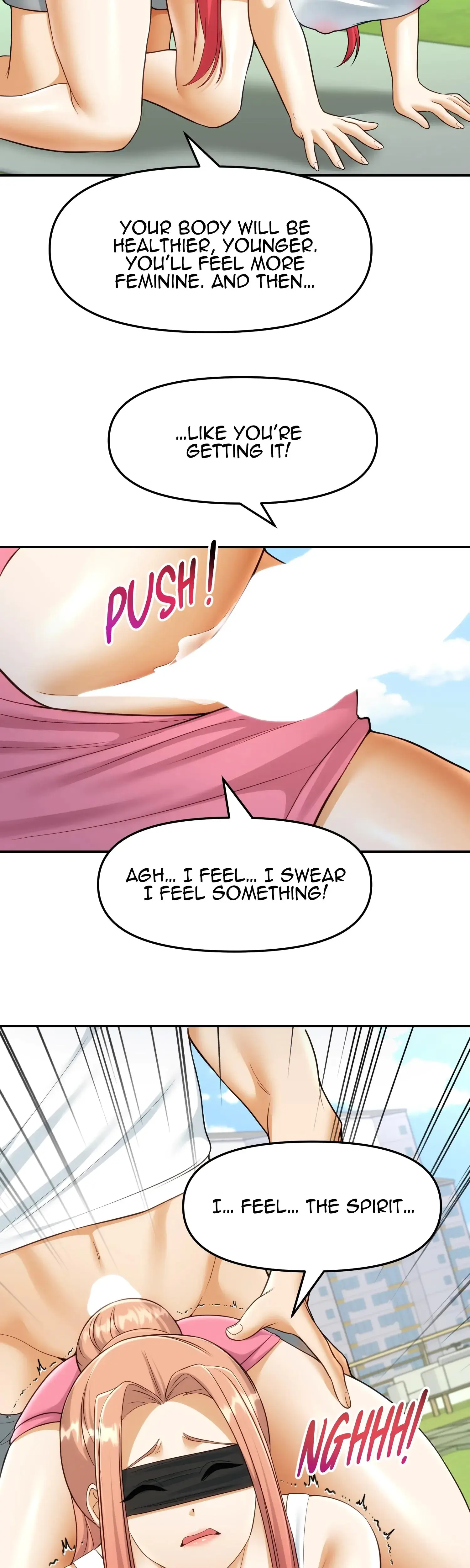 Milf Hotel Chapter 4 - Page 21