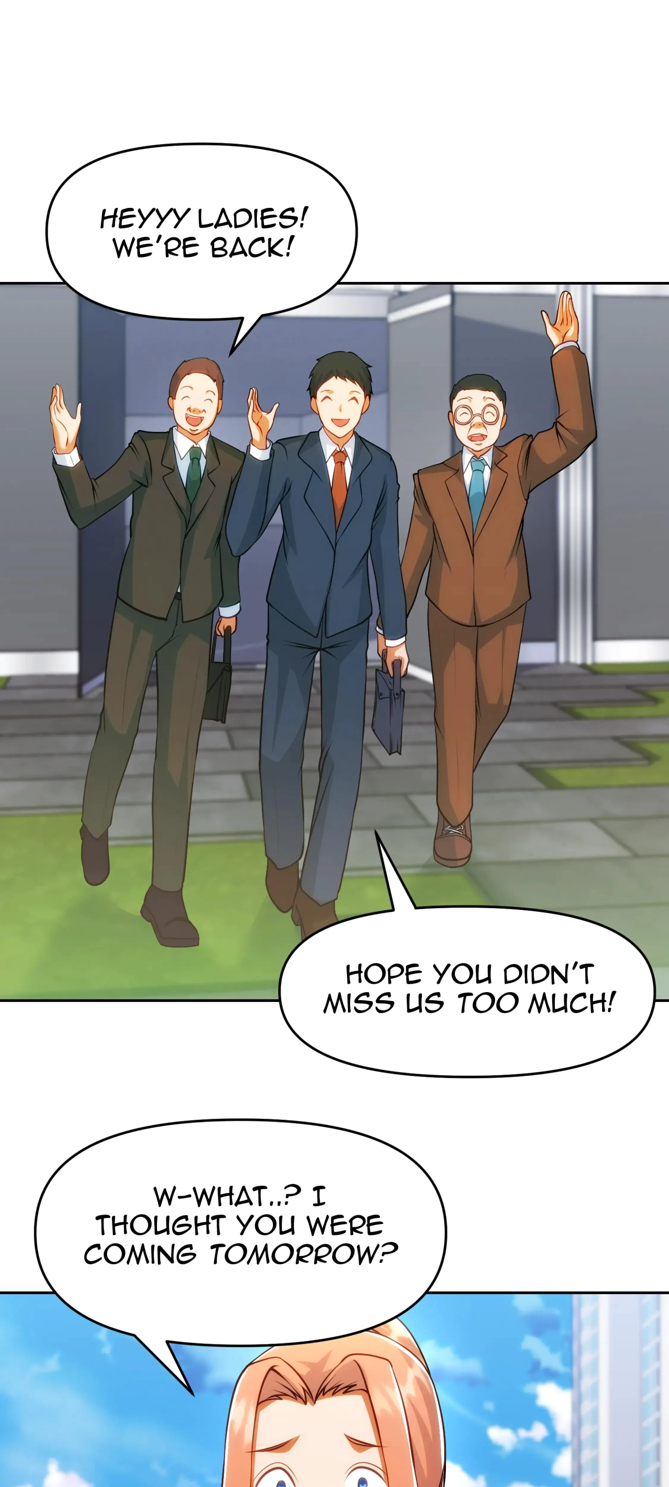 Milf Hotel Chapter 6 - Page 1