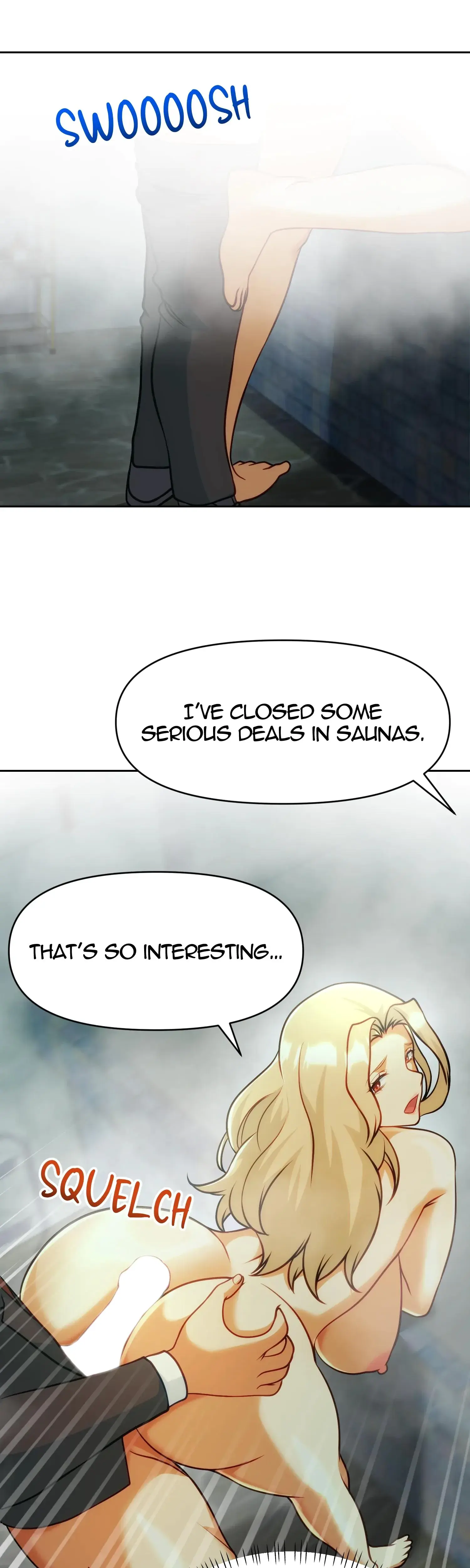 Milf Hotel Chapter 8 - Page 1