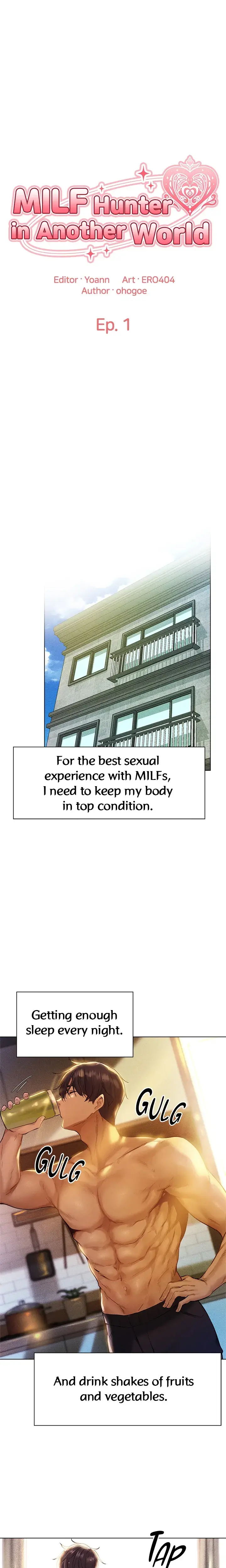 Milf Hunter In Another World Chapter 1 - Page 12