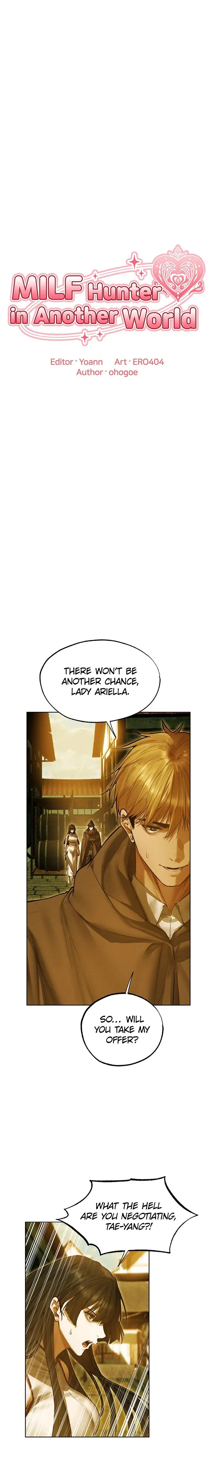 Milf Hunter In Another World Chapter 118 - Page 4