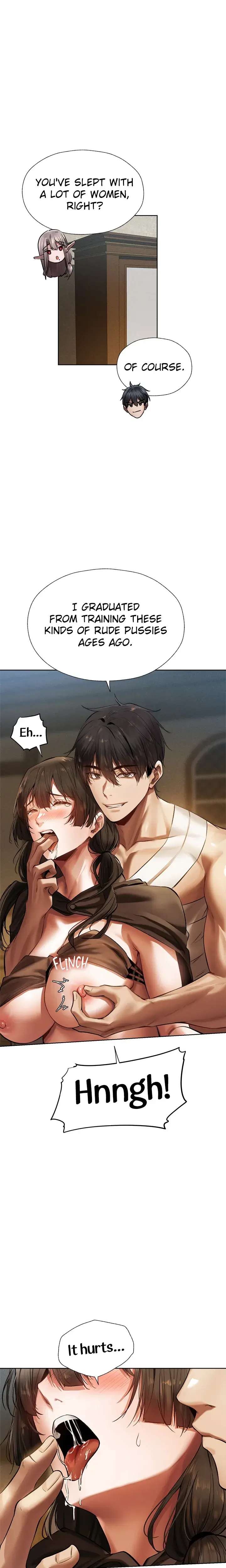 Milf Hunter In Another World Chapter 17 - Page 8