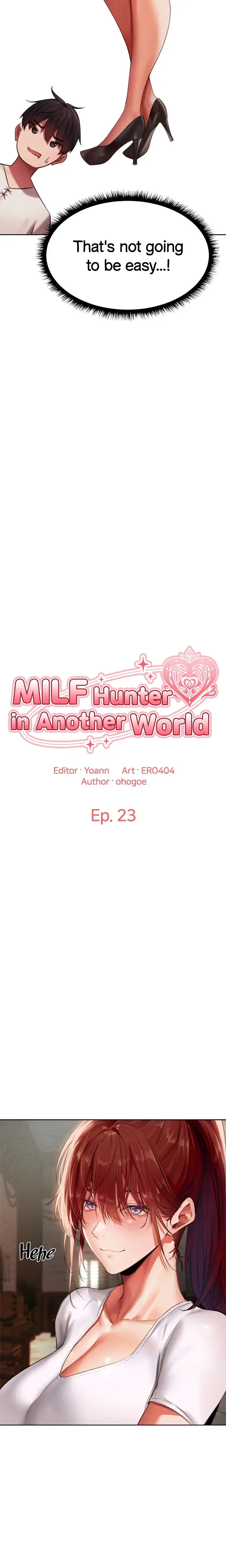 Milf Hunter In Another World Chapter 23 - Page 3