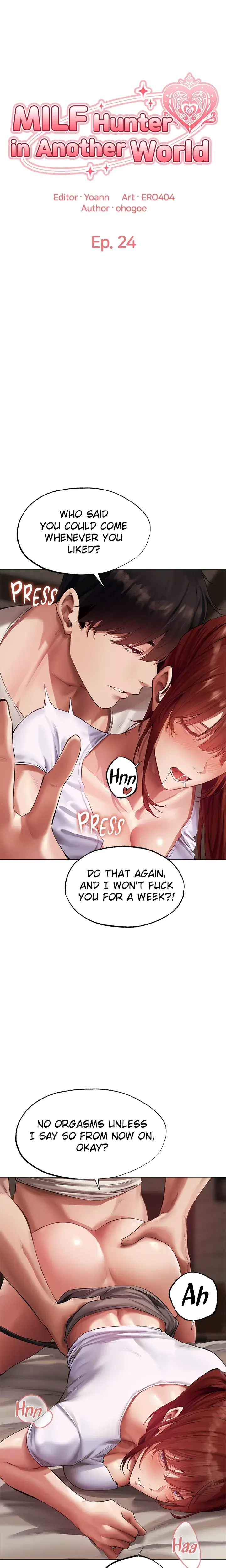 Milf Hunter In Another World Chapter 24 - Page 4