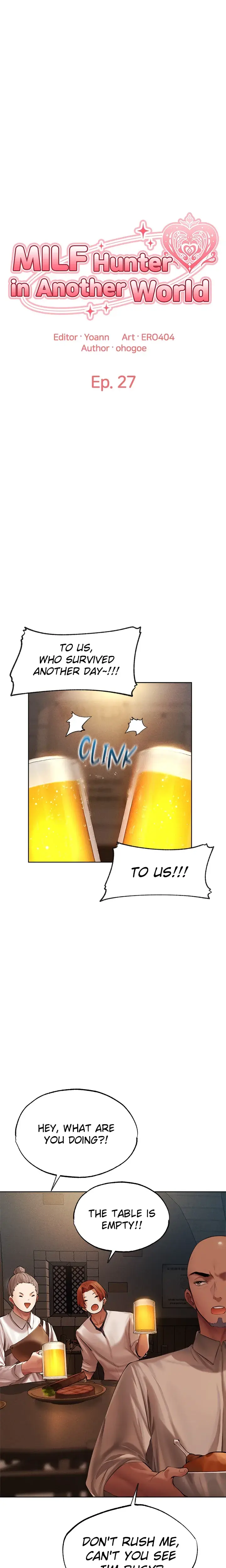 Milf Hunter In Another World Chapter 27 - Page 3