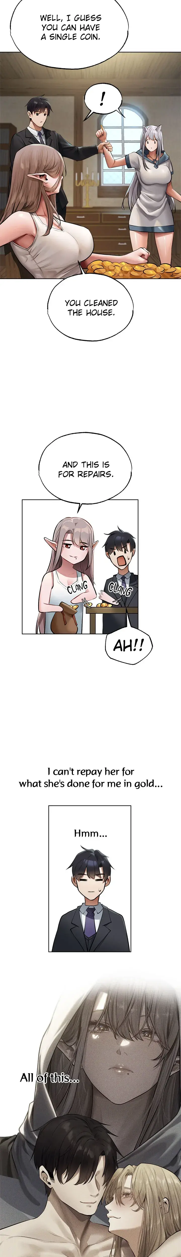 Milf Hunter In Another World Chapter 38 - Page 15