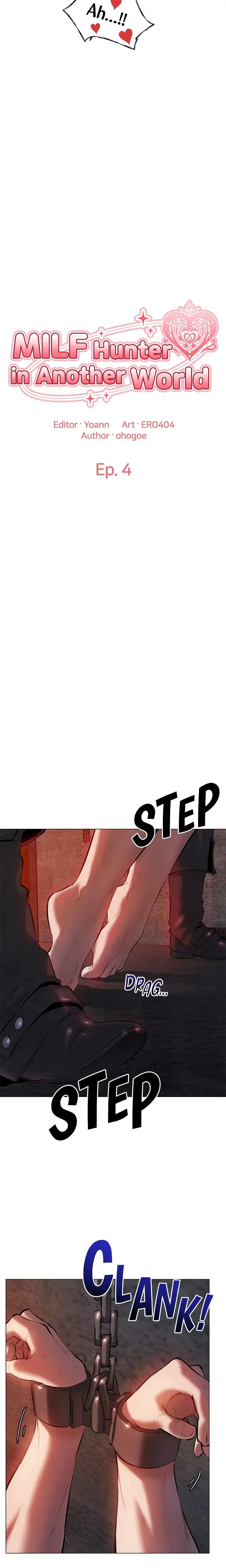 Milf Hunter In Another World Chapter 4 - Page 7