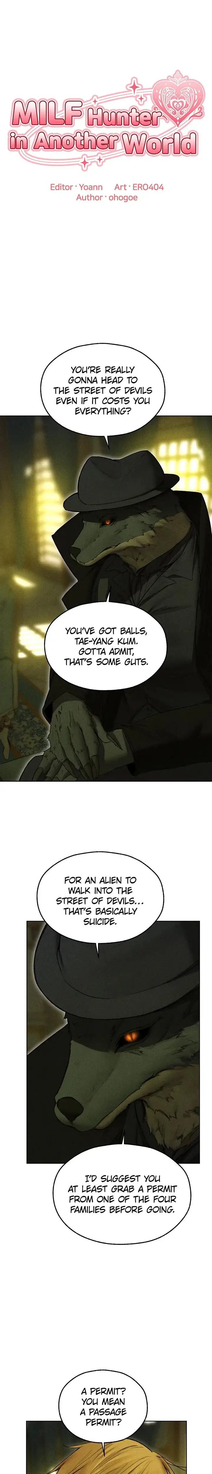 Milf Hunter In Another World Chapter 96 - Page 6