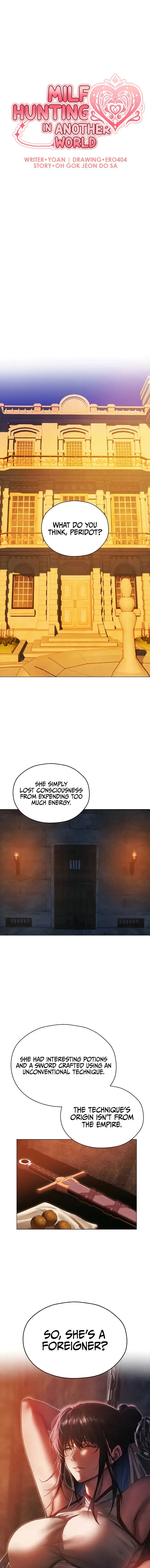 Milf Hunting In Another World Chapter 100 - Page 3
