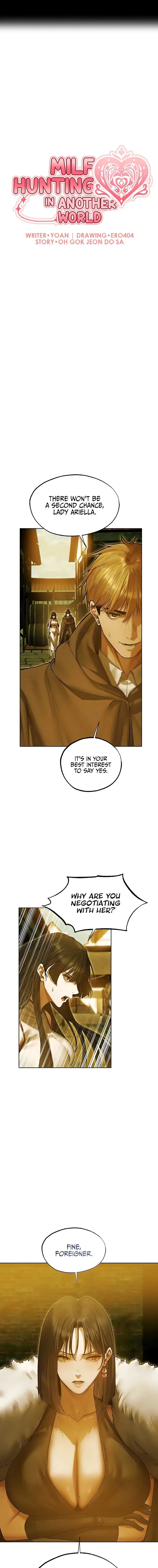 Milf Hunting In Another World Chapter 118 - Page 3
