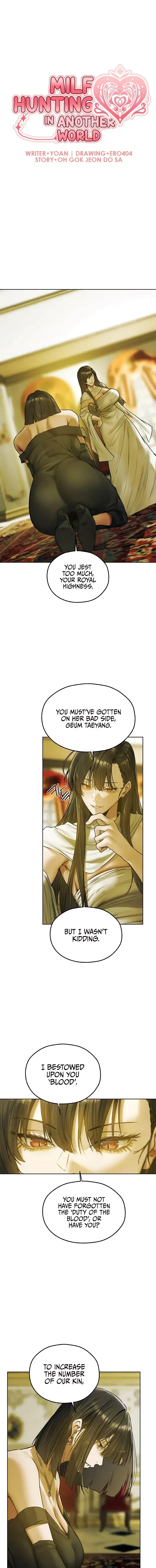 Milf Hunting In Another World Chapter 121 - Page 3
