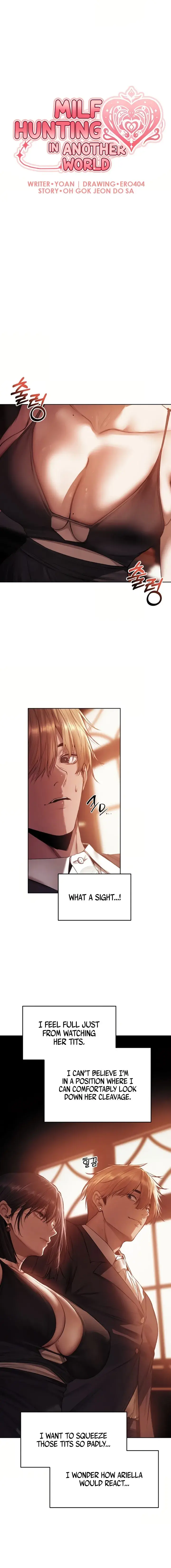 Milf Hunting In Another World Chapter 123 - Page 3