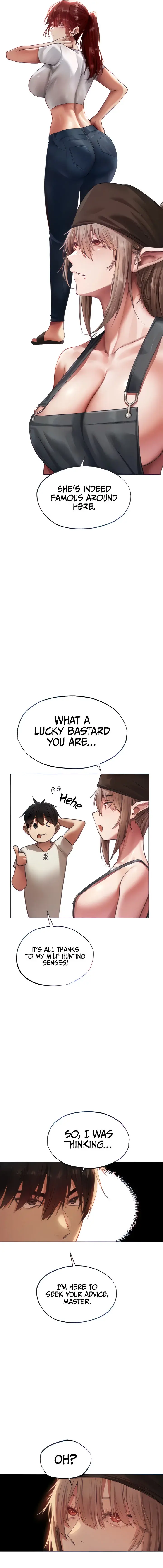Milf Hunting In Another World Chapter 22 - Page 11