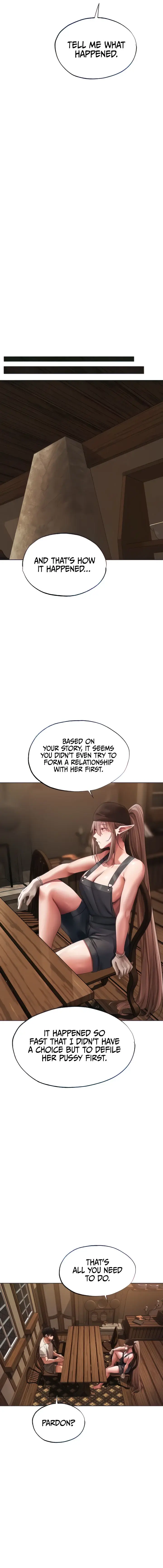 Milf Hunting In Another World Chapter 22 - Page 12