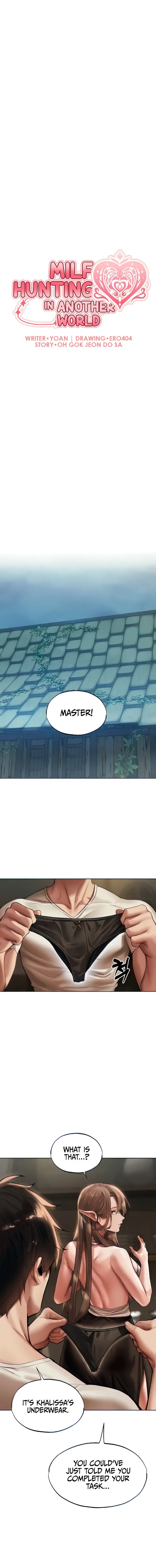 Milf Hunting In Another World Chapter 28 - Page 3