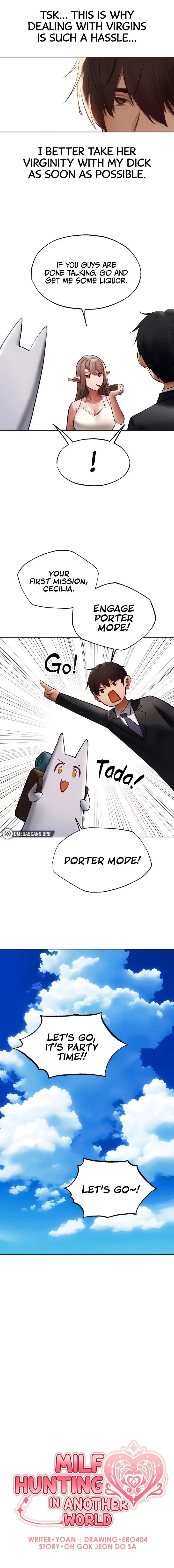 Milf Hunting In Another World Chapter 39 - Page 3