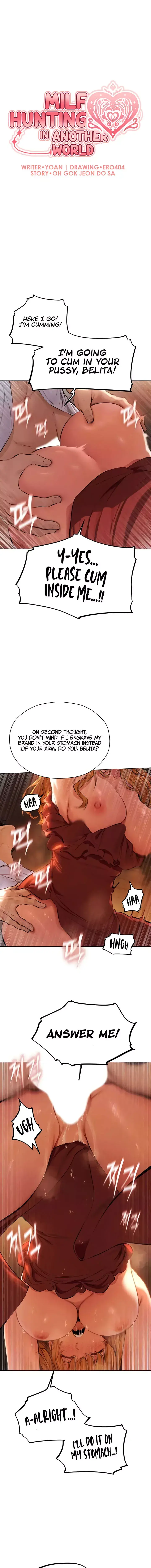 Milf Hunting In Another World Chapter 55 - Page 3