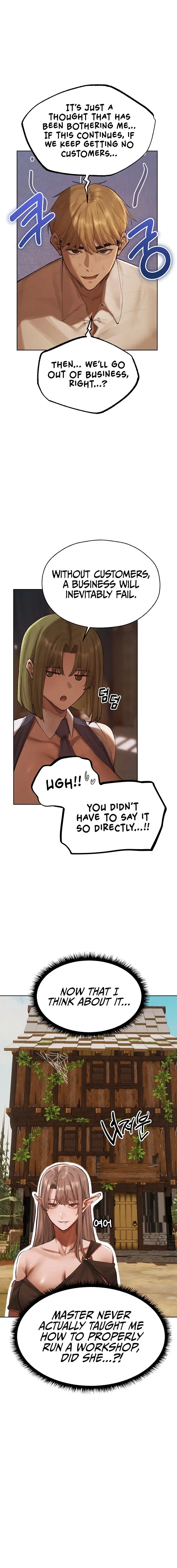 Milf Hunting In Another World Chapter 83 - Page 14