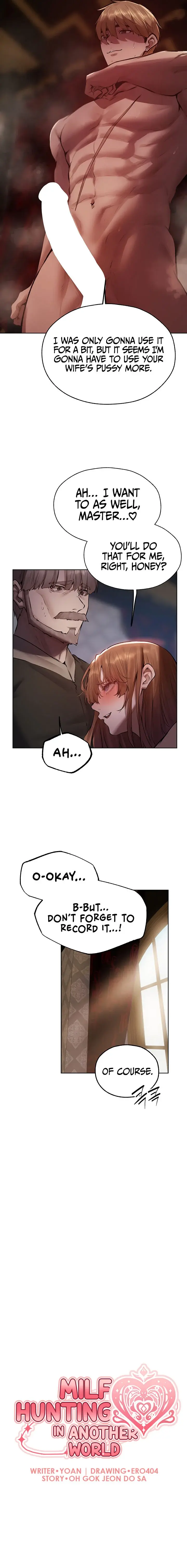 Milf Hunting In Another World Chapter 85 - Page 9