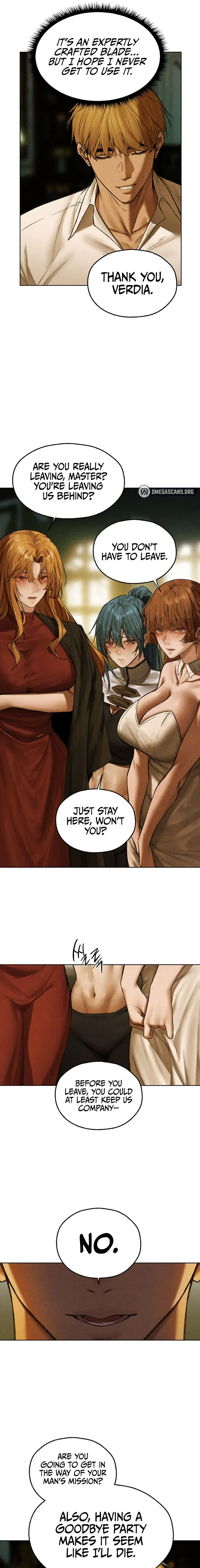 Milf Hunting In Another World Chapter 96 - Page 11