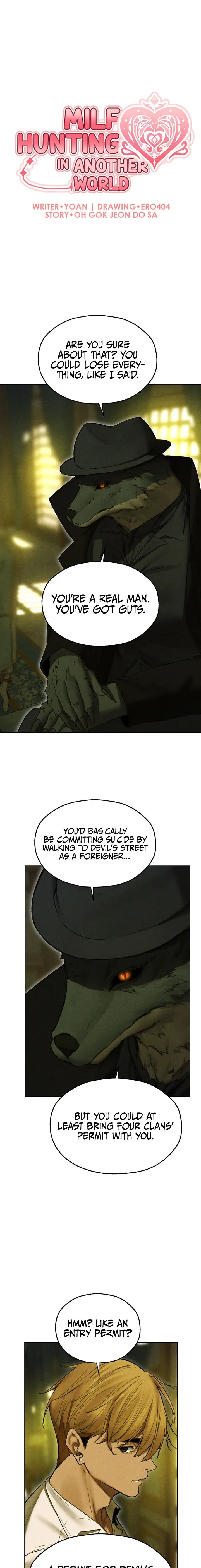 Milf Hunting In Another World Chapter 96 - Page 5