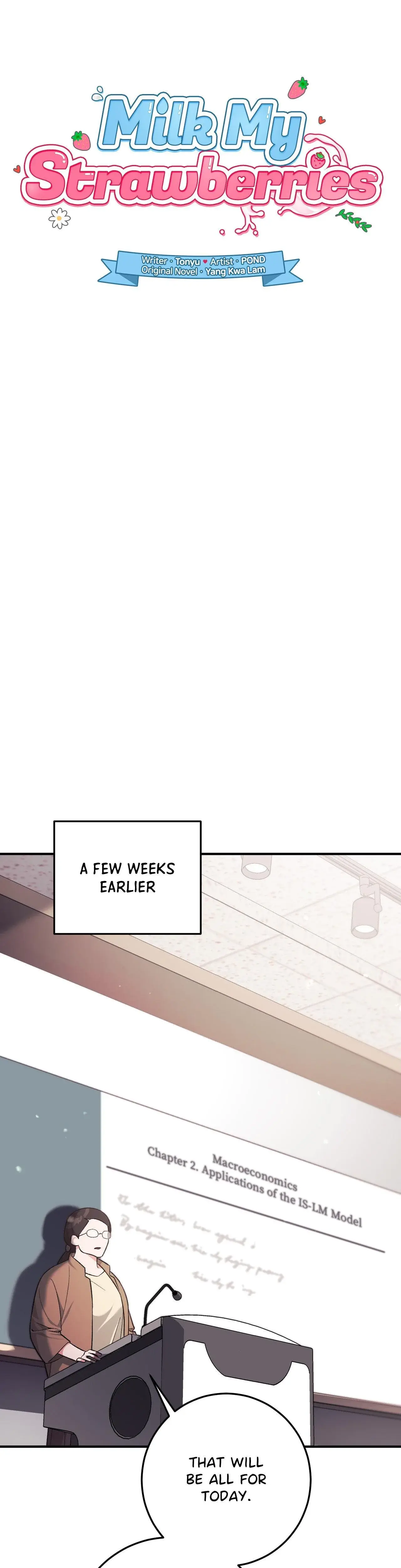 Milk My Strawberries Chapter 1 - Page 19