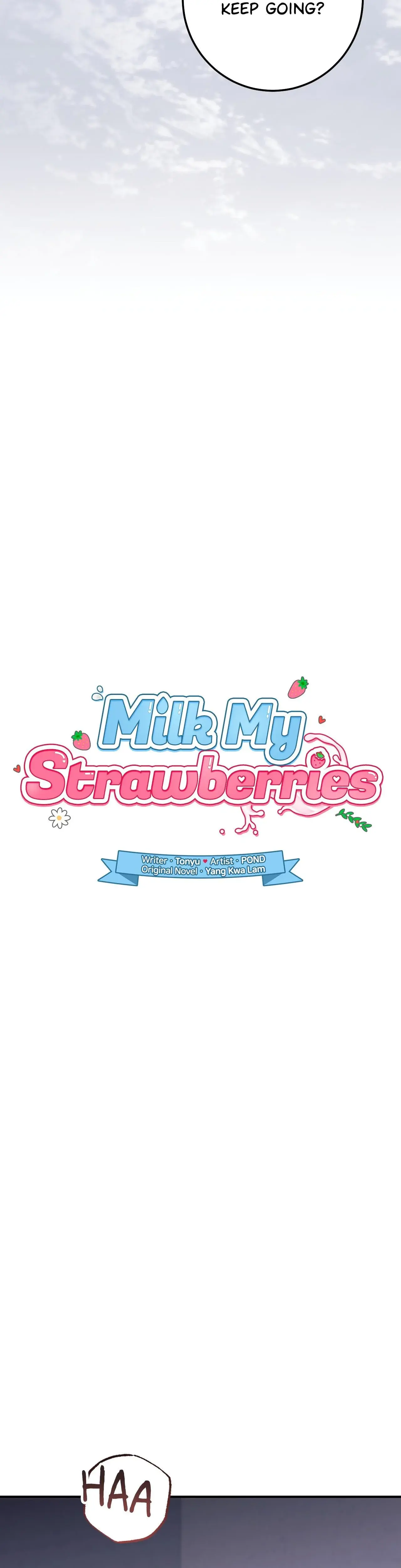 Milk My Strawberries Chapter 10 - Page 13