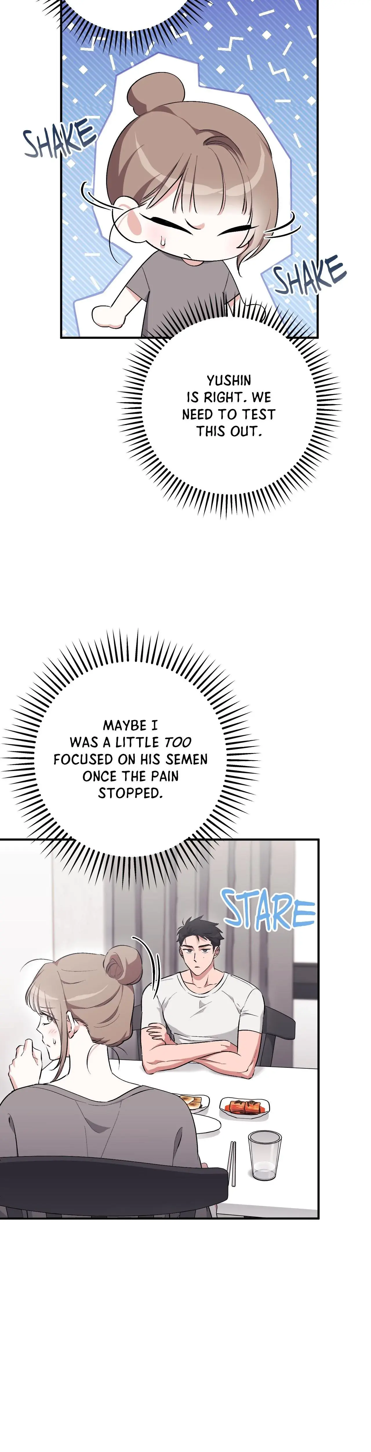 Milk My Strawberries Chapter 14 - Page 32
