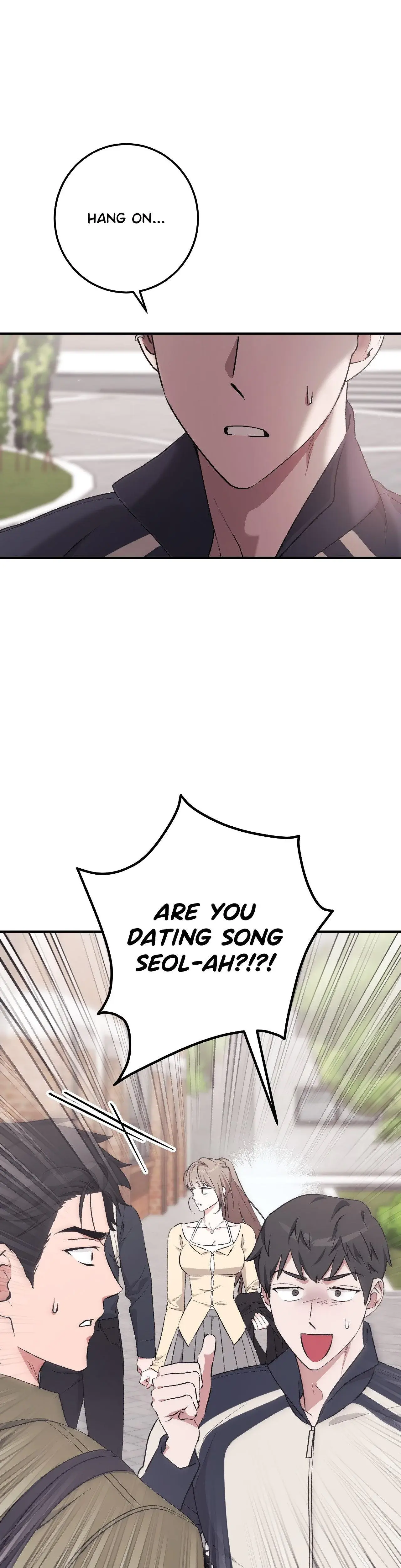 Milk My Strawberries Chapter 17 - Page 1