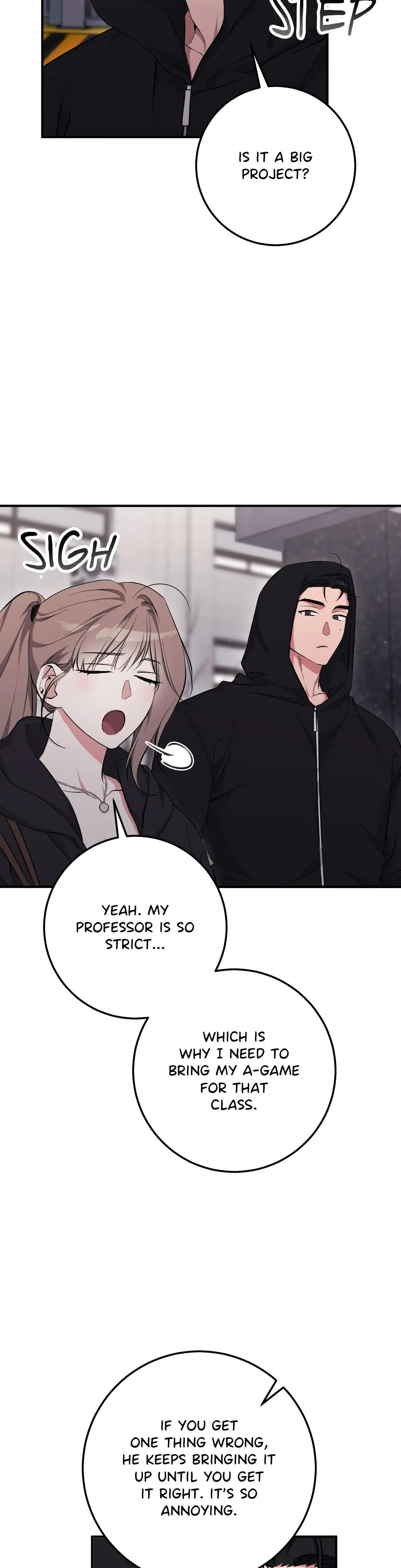 Milk My Strawberries Chapter 17 - Page 33