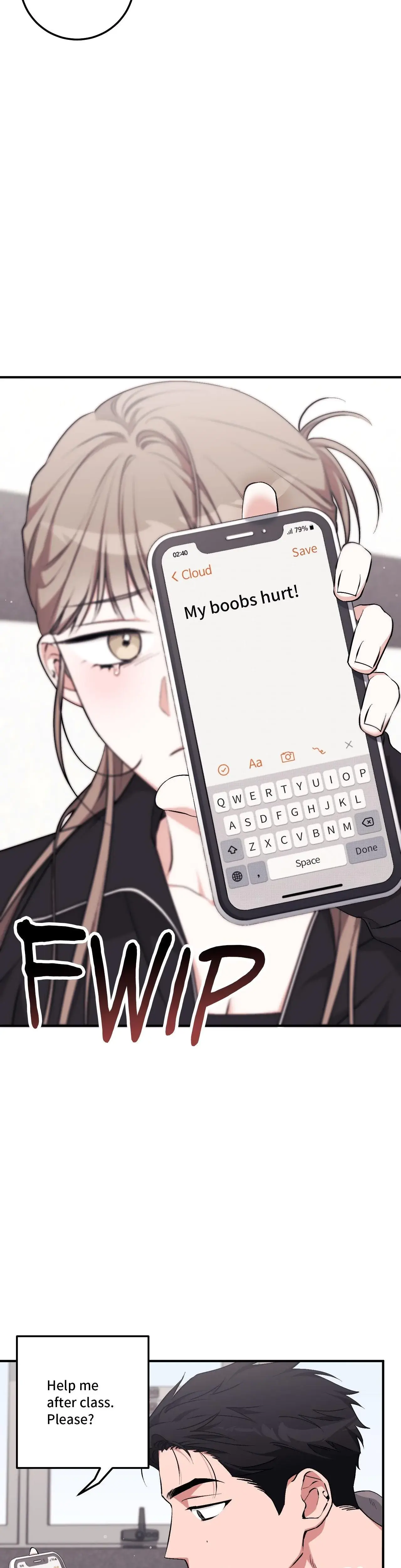 Milk My Strawberries Chapter 19 - Page 34
