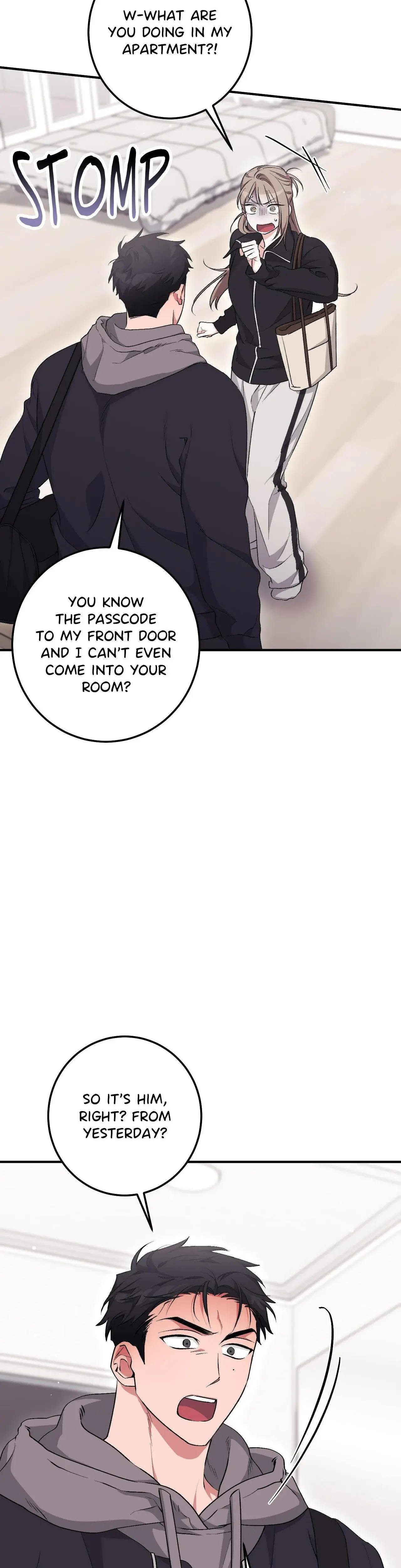 Milk My Strawberries Chapter 20 - Page 19