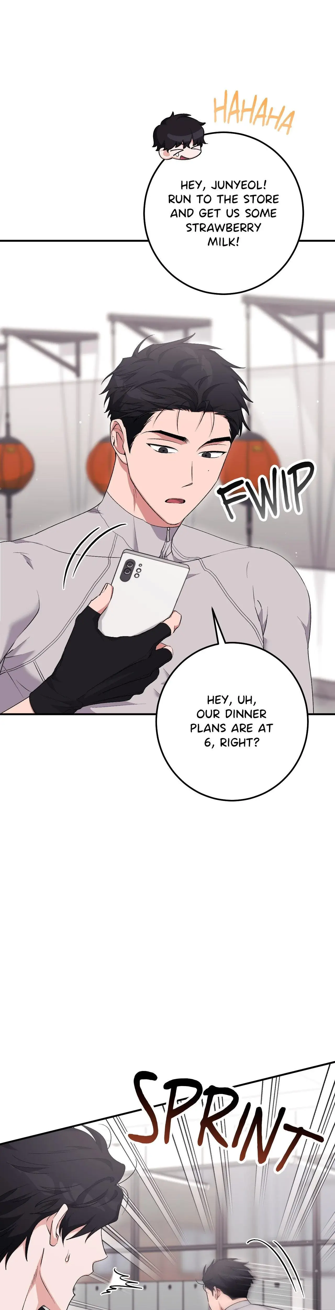 Milk My Strawberries Chapter 23 - Page 6