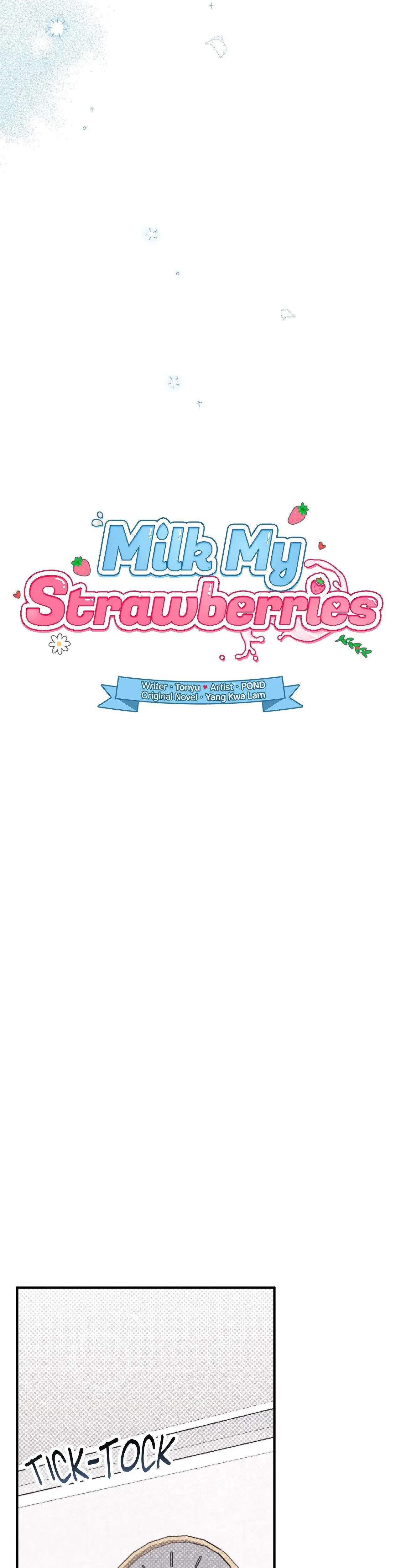 Milk My Strawberries Chapter 23 - Page 9