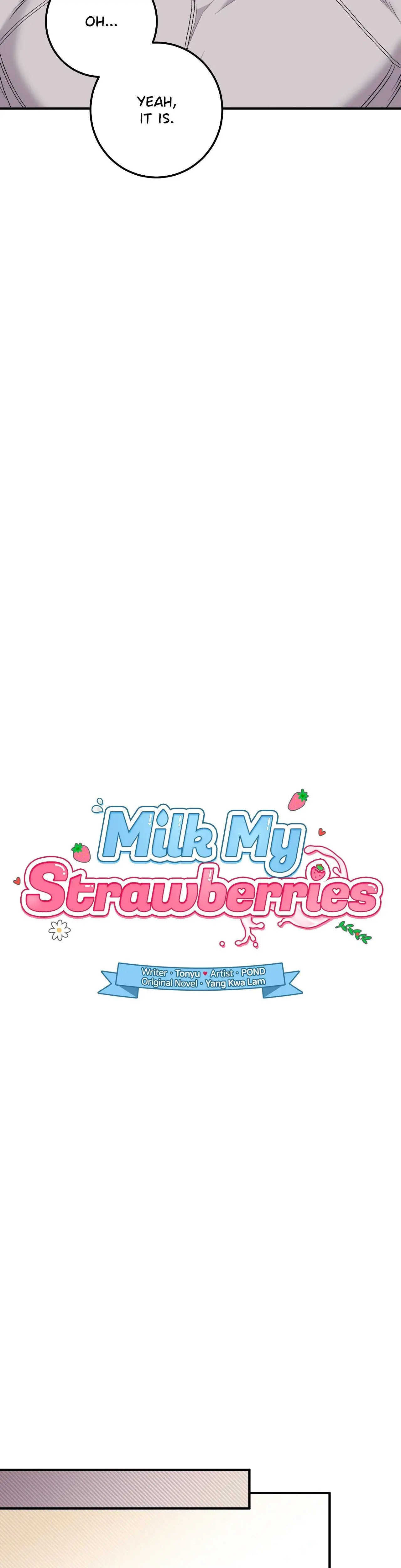 Milk My Strawberries Chapter 24 - Page 10
