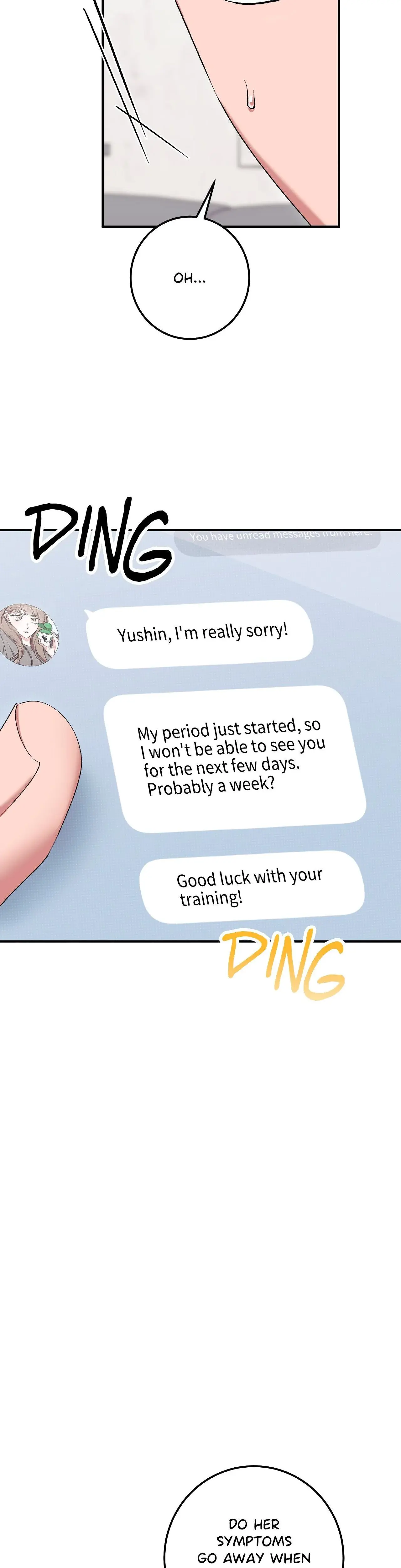 Milk My Strawberries Chapter 24 - Page 28
