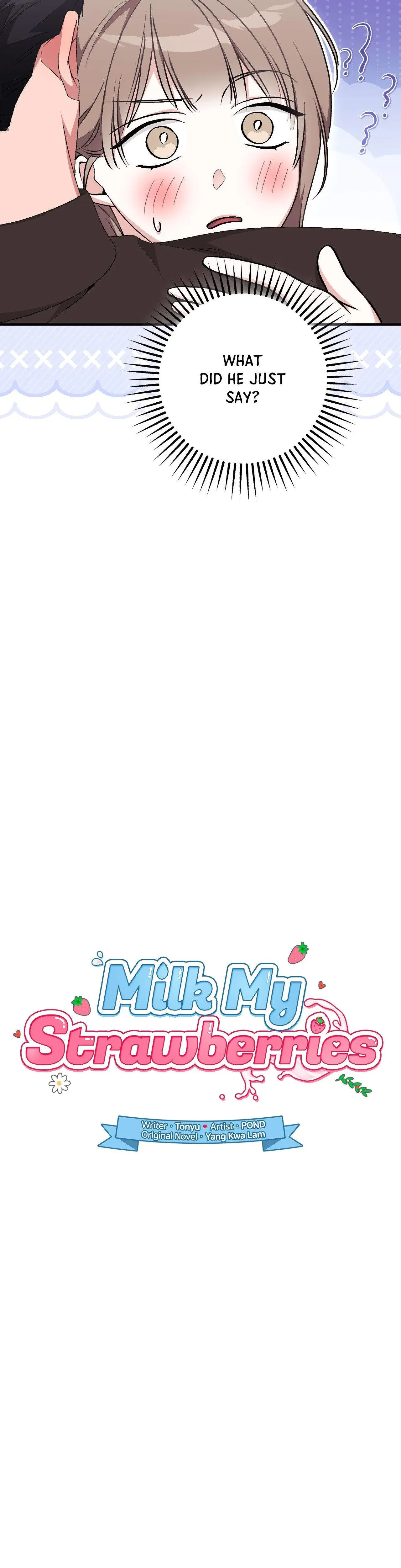 Milk My Strawberries Chapter 26 - Page 10