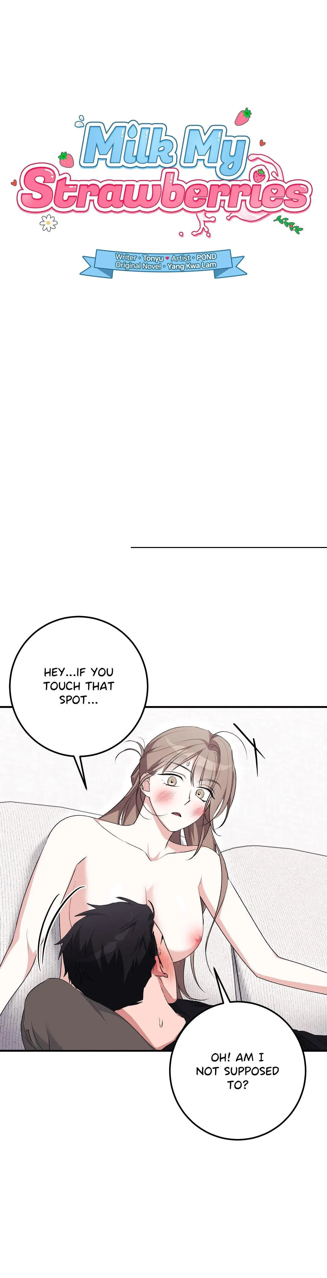 Milk My Strawberries Chapter 27 - Page 4