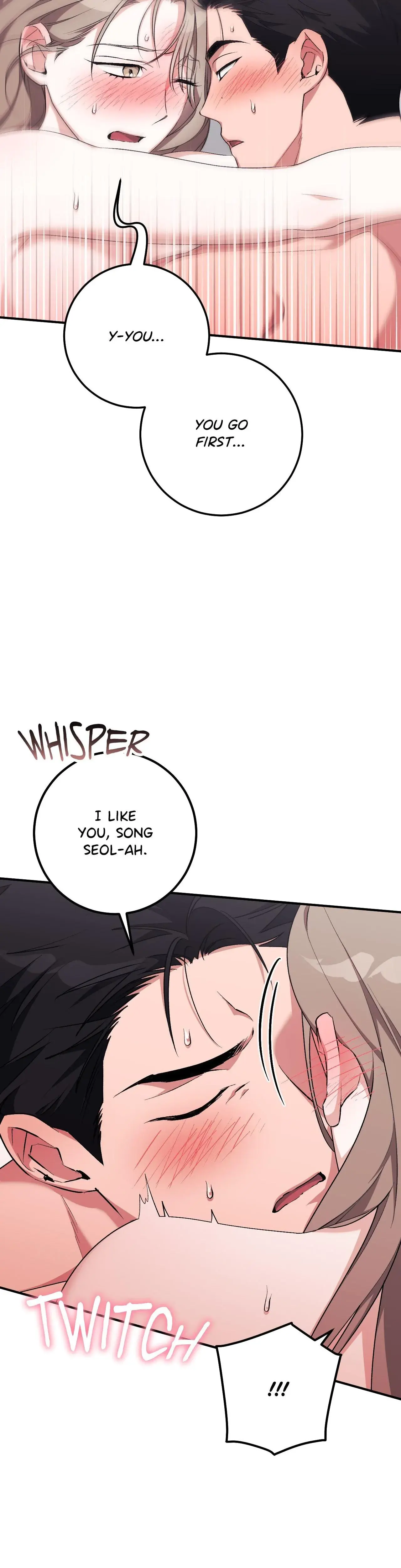 Milk My Strawberries Chapter 28 - Page 21