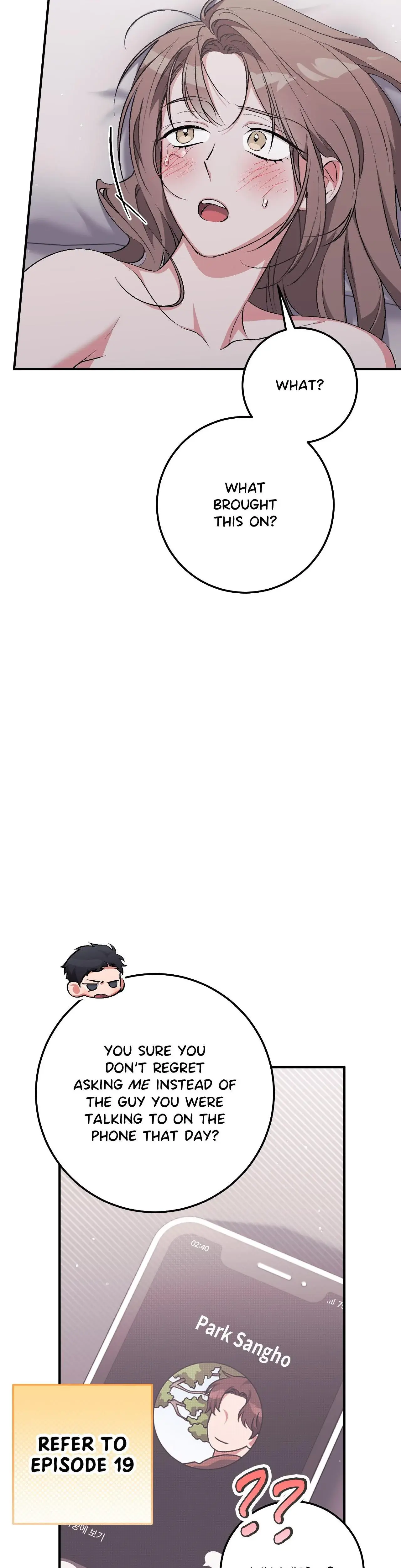 Milk My Strawberries Chapter 29 - Page 25