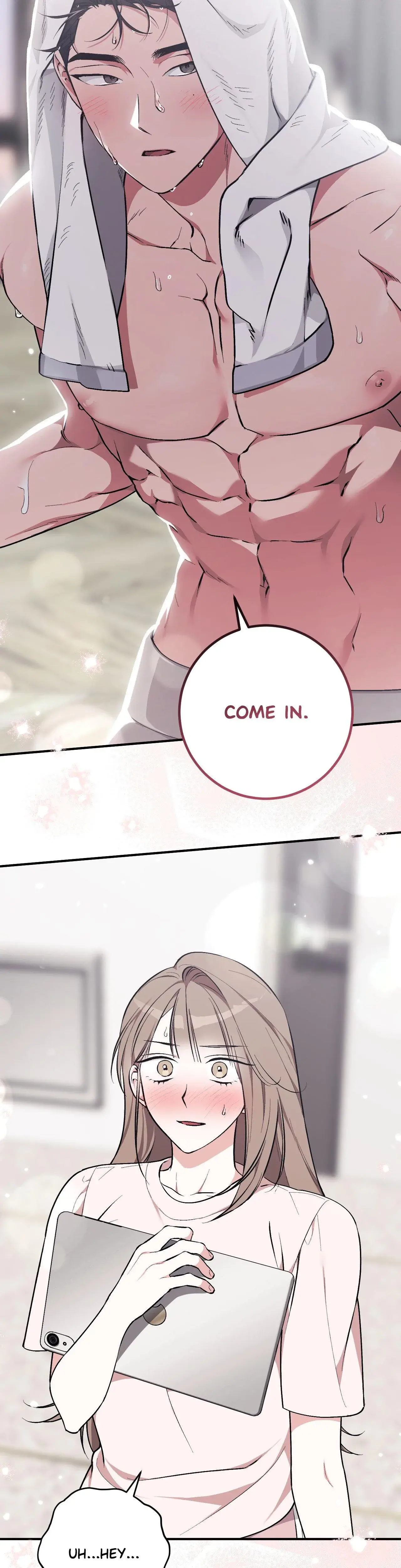 Milk My Strawberries Chapter 3 - Page 12