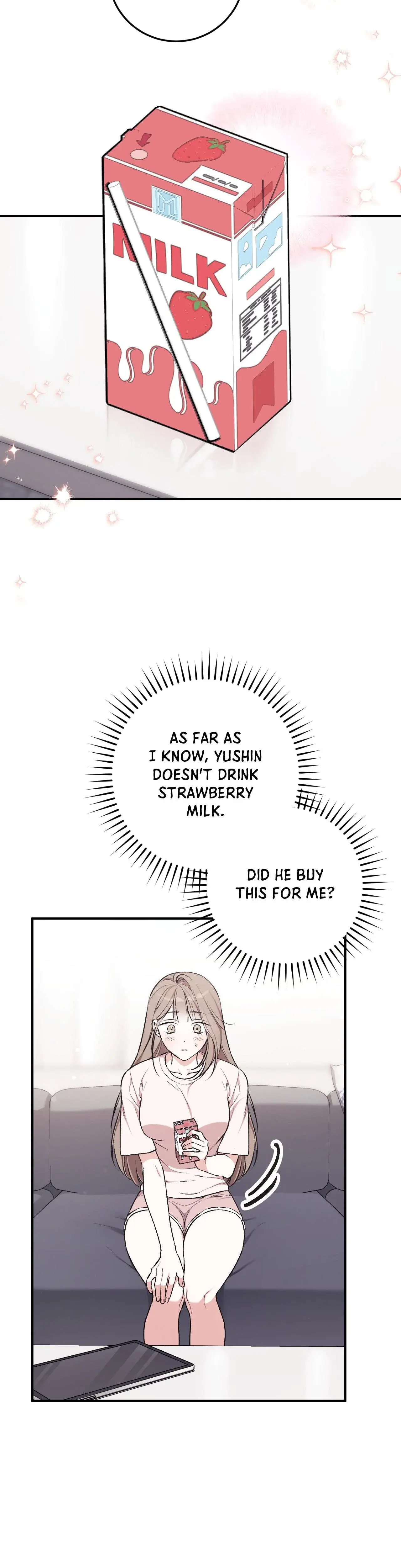 Milk My Strawberries Chapter 3 - Page 16