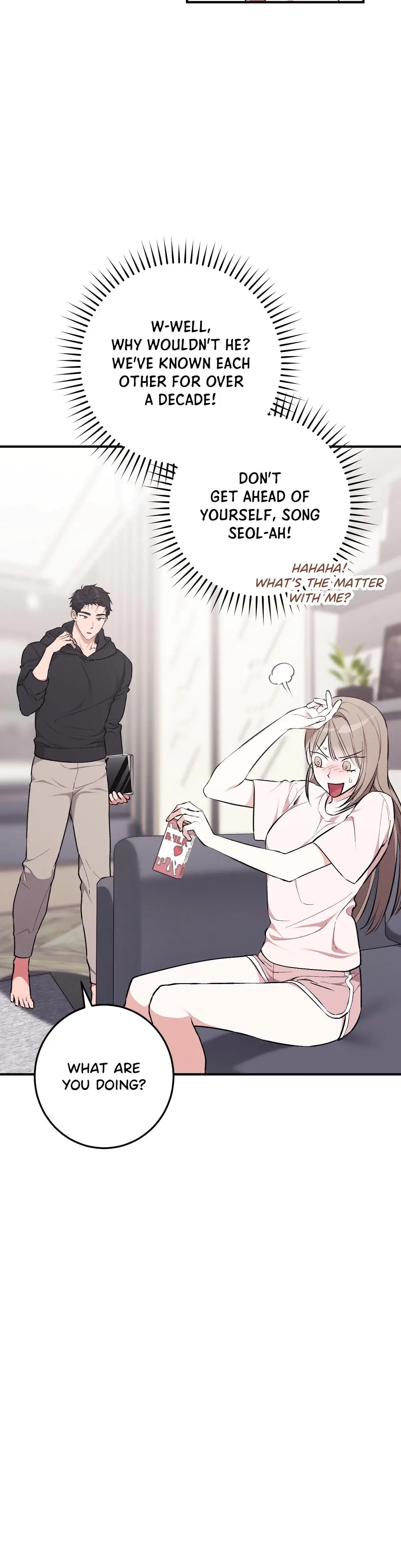 Milk My Strawberries Chapter 3 - Page 18