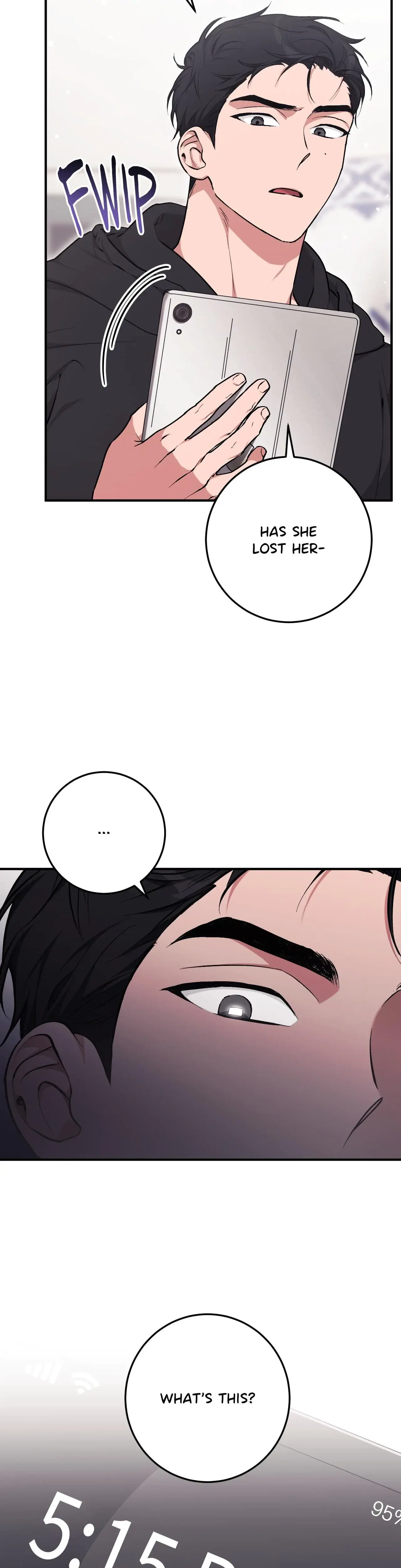 Milk My Strawberries Chapter 3 - Page 32