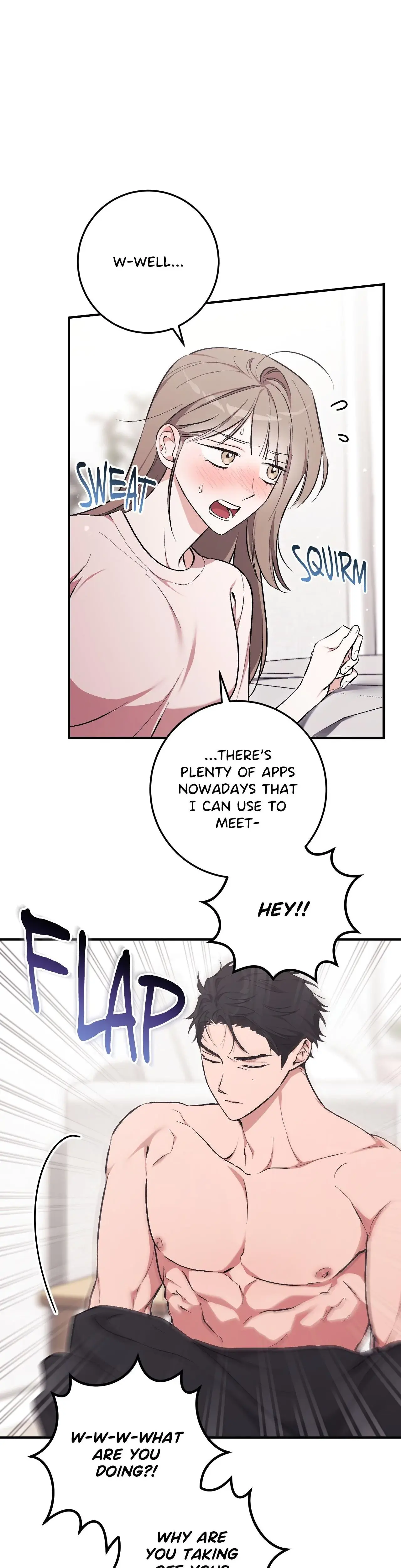 Milk My Strawberries Chapter 3 - Page 45