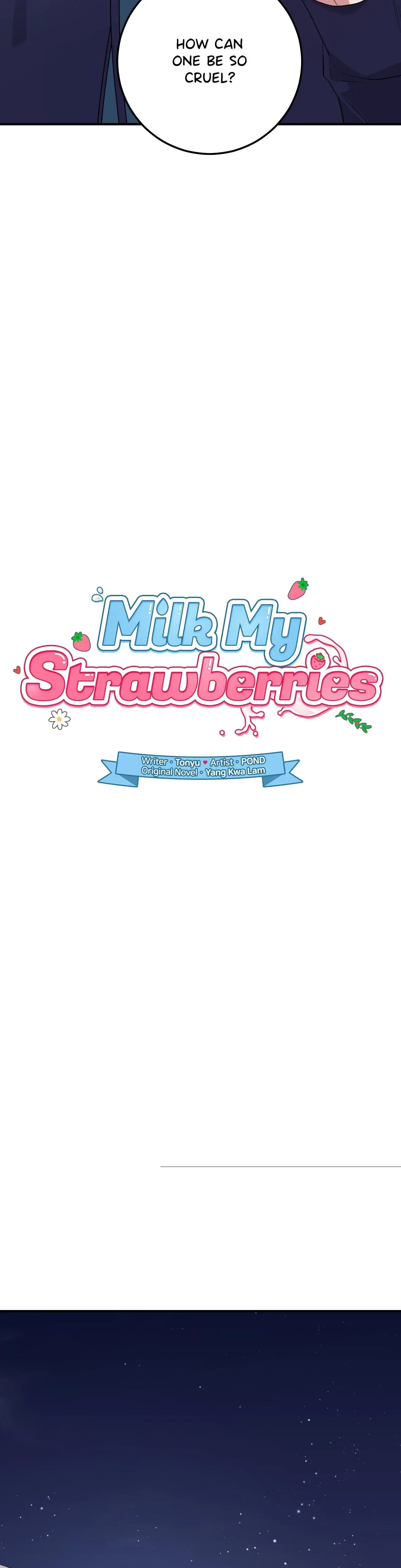 Milk My Strawberries Chapter 33 - Page 9