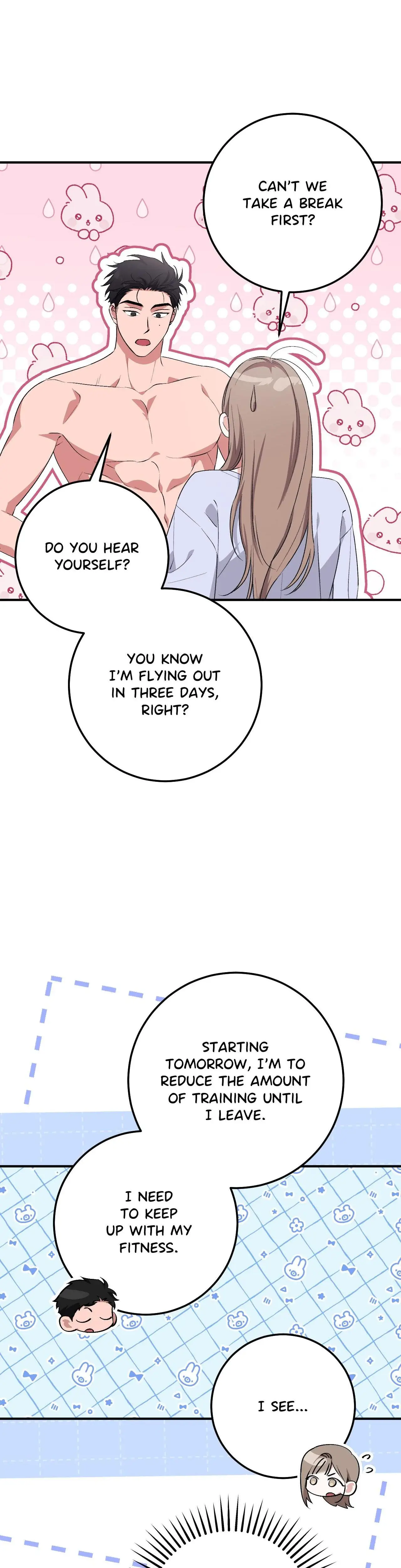 Milk My Strawberries Chapter 35 - Page 44